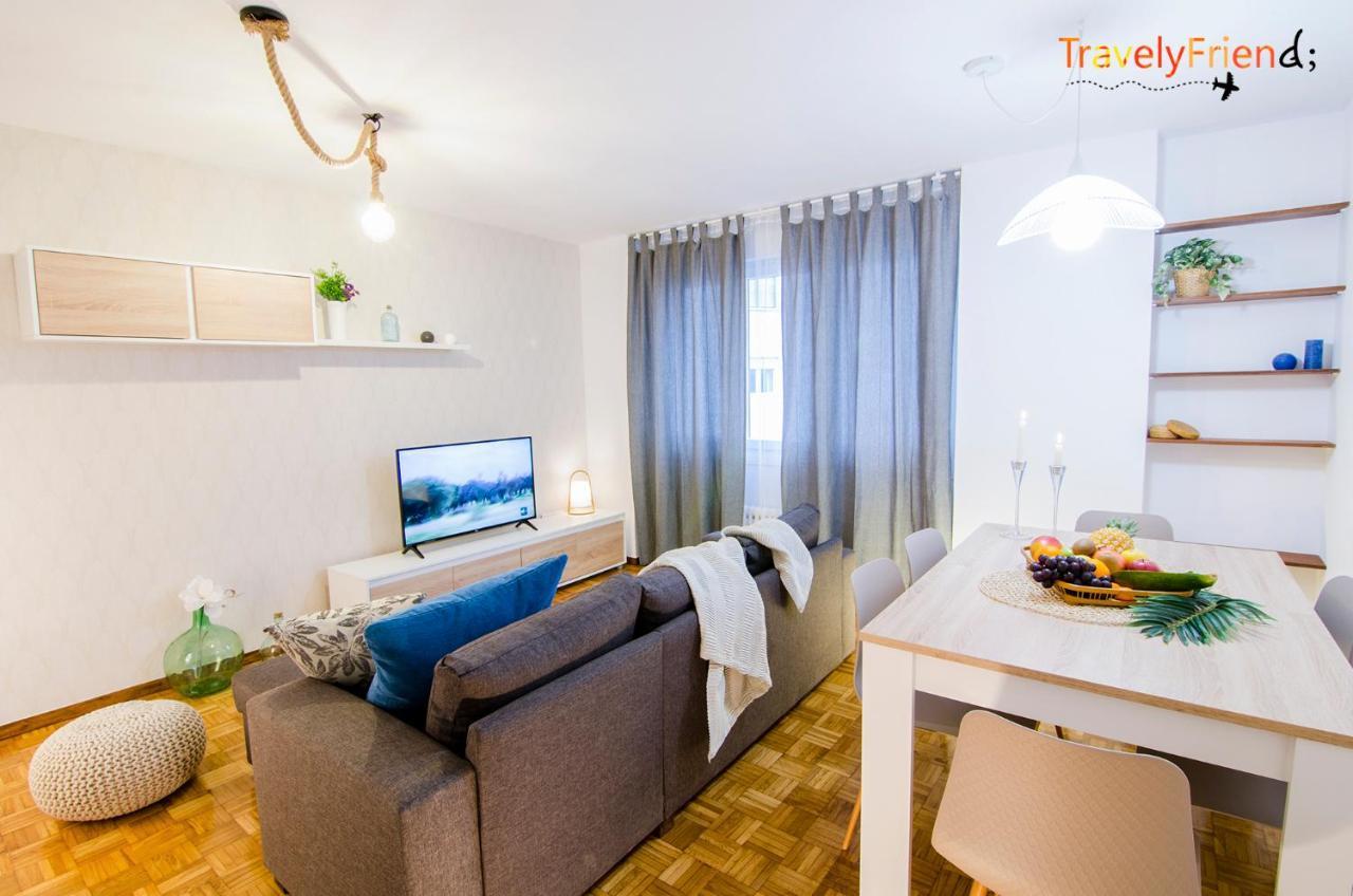 サンティアゴ・デ・コンポステーラSpacious & Central Apartamentアパートメント エクステリア 写真