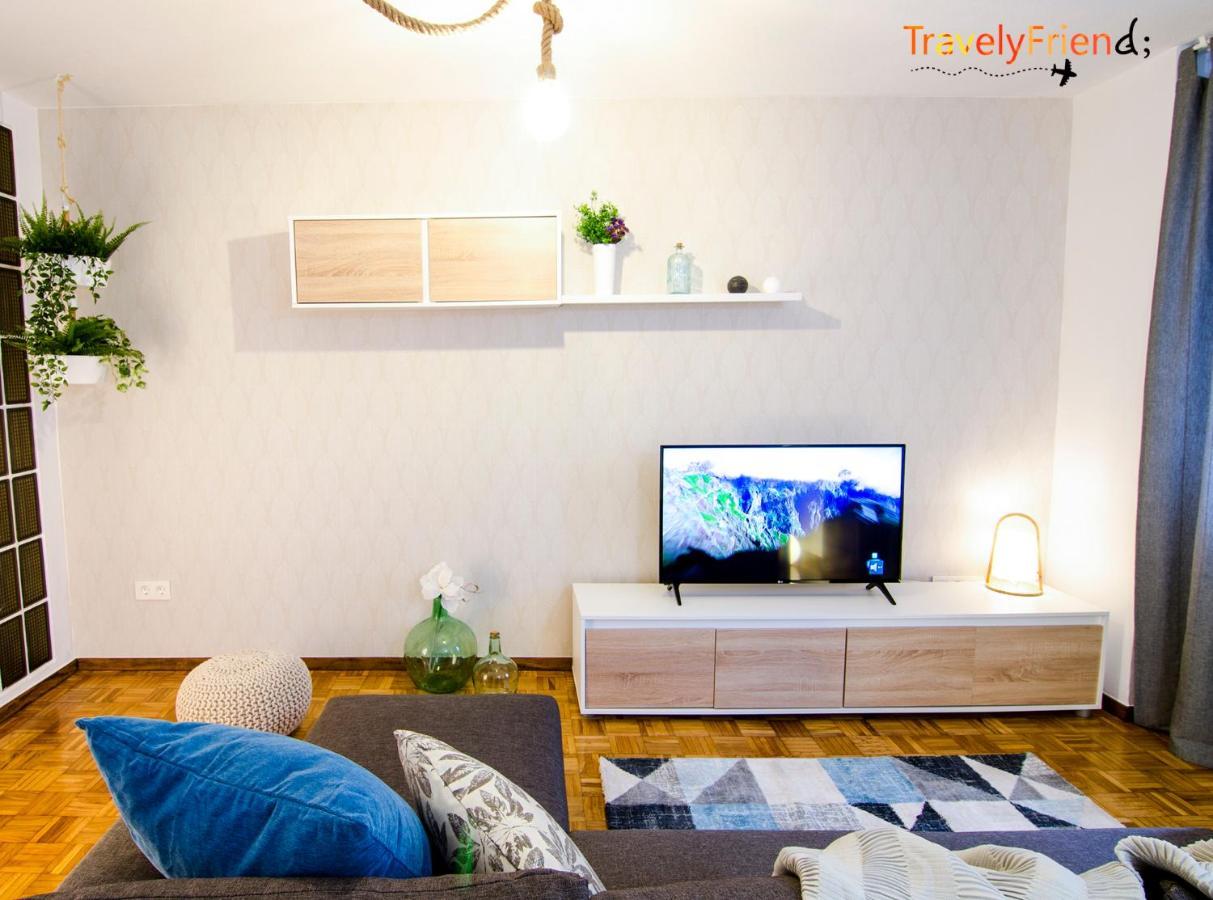 サンティアゴ・デ・コンポステーラSpacious & Central Apartamentアパートメント エクステリア 写真