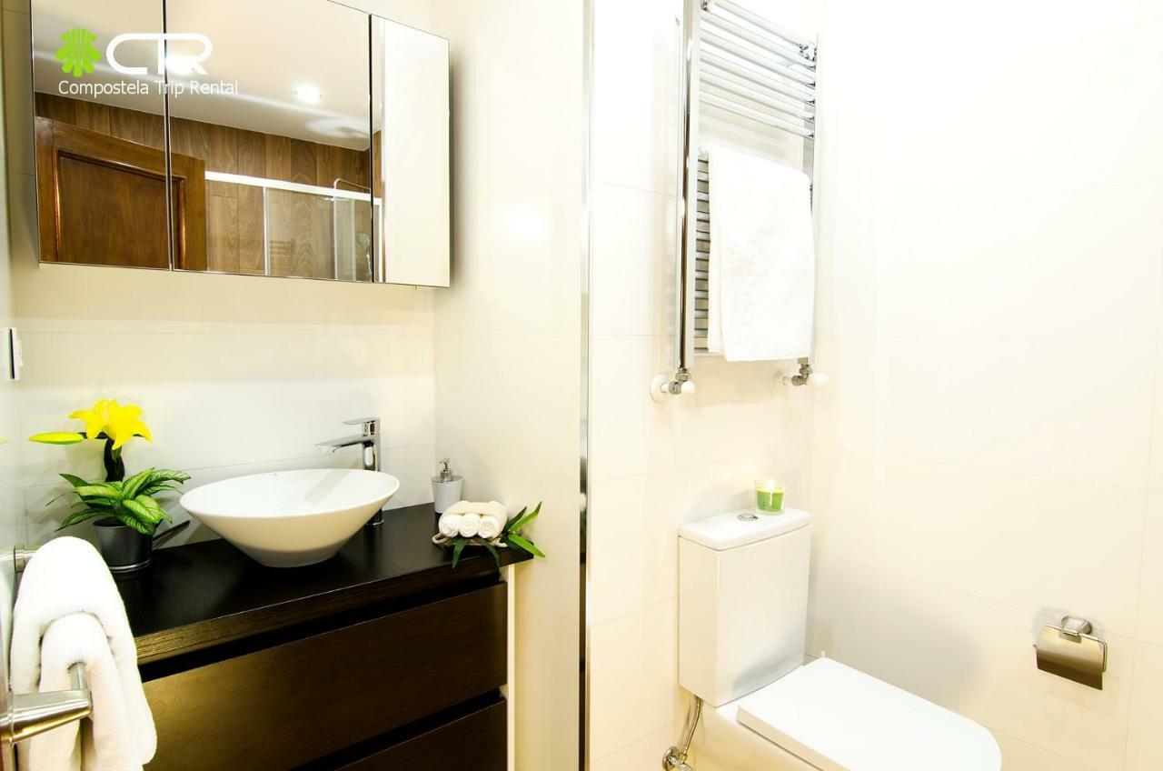 サンティアゴ・デ・コンポステーラSpacious & Central Apartamentアパートメント エクステリア 写真