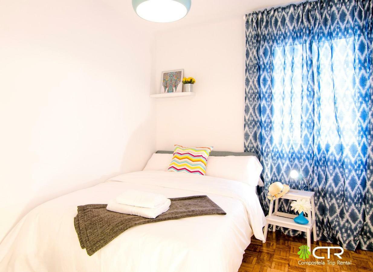 サンティアゴ・デ・コンポステーラSpacious & Central Apartamentアパートメント エクステリア 写真